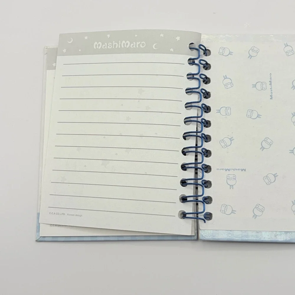 Y2K 2001 moshimoro mini notebook‎